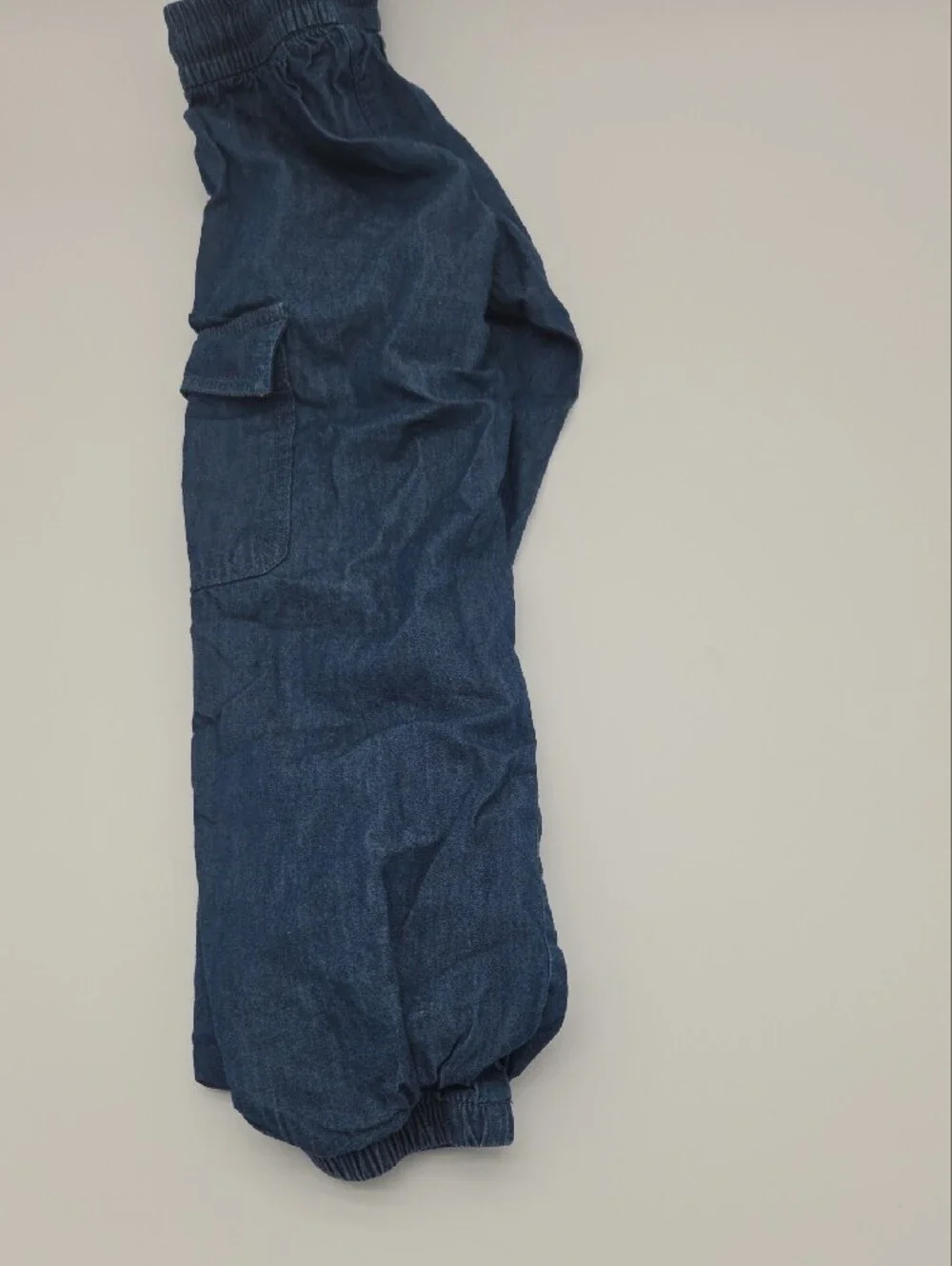GAP Boys Navy Blue Cargo Jogger Pants